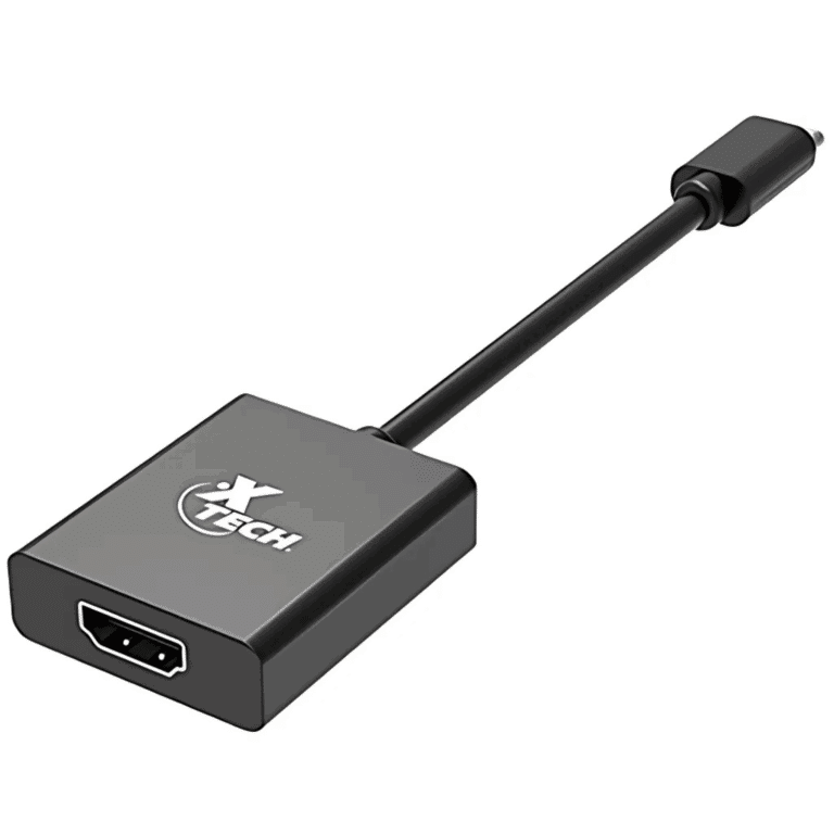 Xtech - Video adapter - USB Type C - HDMI - Black - (m) to (f) XTC-541 - Accesorios para Computadores - Cables - XTC-541