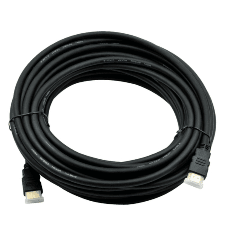 Xtech - Video / audio cable - HDMI - 19 pin HDMI Macho Macho Type A - 25ft long - Audio y Video - Cables - XTC-370