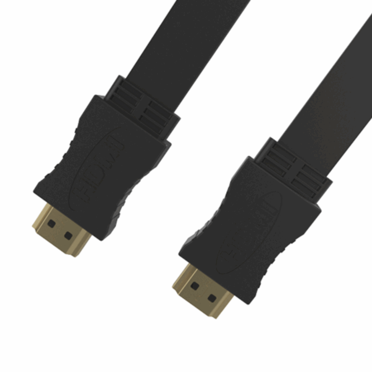 Xtech - Video / audio cable - HDMI - 15 pies - FLAT - Audio y Video - Cables - XTC-415