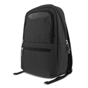 Xtech Winsor XTB-212BK Mochila para laptop 15.6" - Durable poliéster – Color Negro - Panel posterior con acolchado - Tirantes acolchados -  Bolsillo frontal para accesorios con organizador interior - Maletines - Mochilas - XTB-212BK