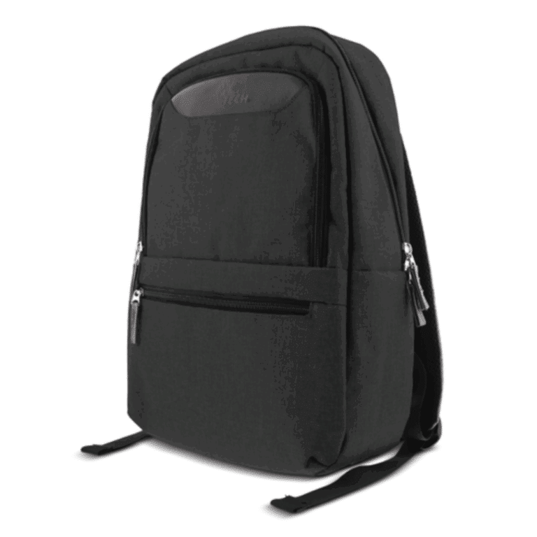 Xtech Winsor XTB-212BK Mochila para laptop 15.6" - Durable poliéster – Color Negro - Panel posterior con acolchado - Tirantes acolchados -  Bolsillo frontal para accesorios con organizador interior - Maletines - Mochilas - XTB-212BK