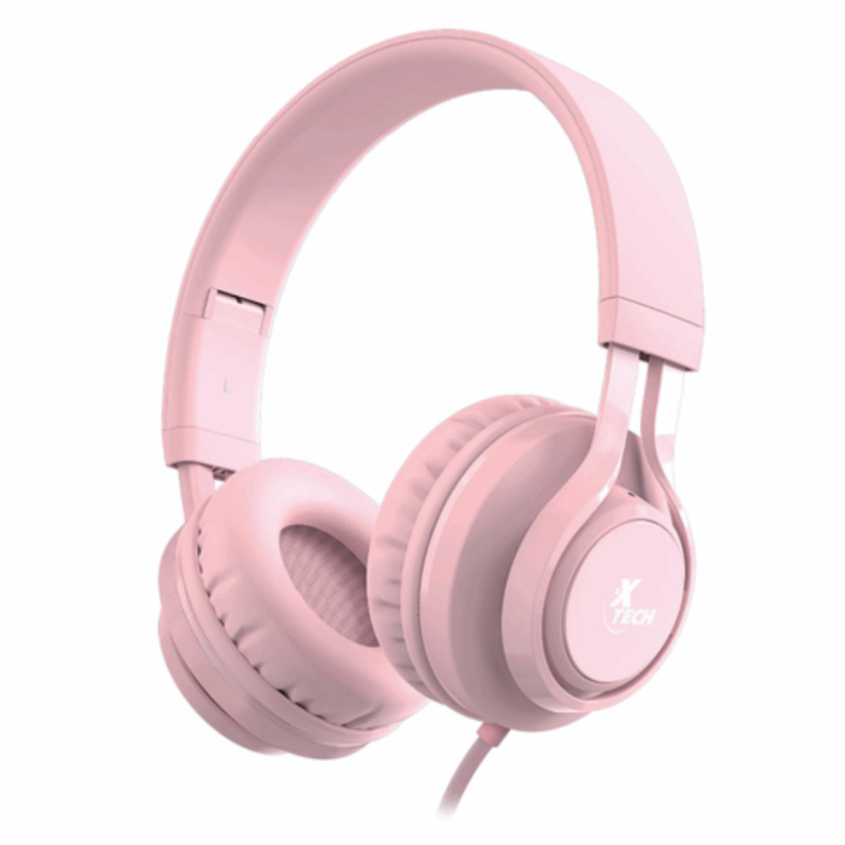 Xtech XTH-355 - Headphones with microphone - Para Tablet / Para Portable electronics / Para Cellular phone - Wired - Cutie for Kids Pink - Audio y Video - Auriculares - XTH-355