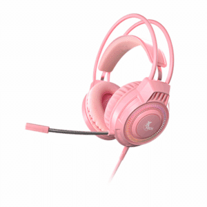 Xtech - XTH-564 - Headset - Para Computer / Para Game console - Wired - 3.5mm+USB Pink - Periféricos - Auriculares y Manos Libres - XTH-564