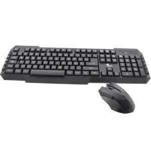 Xtech XTK-309S - Juego de teclado y ratón - inalámbrico - 2.4 GHz - QWERTY - español - Periféricos - Combos de Teclado y Ratón - XTK-309S