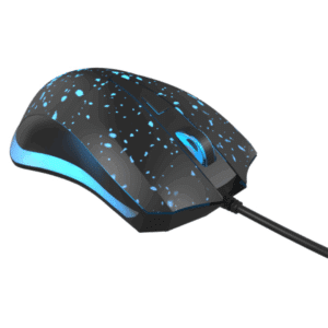 Xtech - XTM-411 - Mouse - USB - Wired - Black - Gaming 3600dpi - Periféricos - Ratones - XTM-411