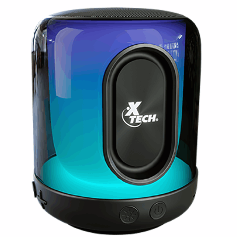 Xtech XTS-617 - Speakers - Black - w/ lights BT 5W TWS - Audio y Video - Parlantes / Bocinas / Cornetas - XTS-617