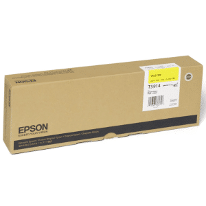 Cartucho Epson T591400 Stylus Pro 11880 Amarillo 700ml - Suministros - T591400