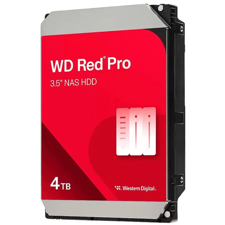 Disco Duro Wd 4tb 3.5inc Sata 7200rpm 256mb 24-7 red pro nas - Discos Duros - WD4005FFBX