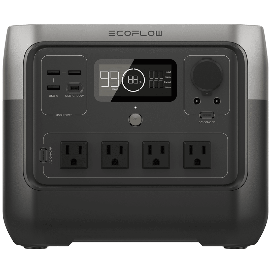 Estacion Powestation Ecoflow Ecoflow River 2 Pro Portable - Zmr620 009346 (1)