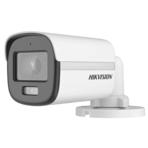 HIKVISION - TUBO SELLADO HD-TVI 3K IR 10-20M EXTERIOR COLORVU CON AUDIO - All - 2934 - DS-2CE10KF0T-FS