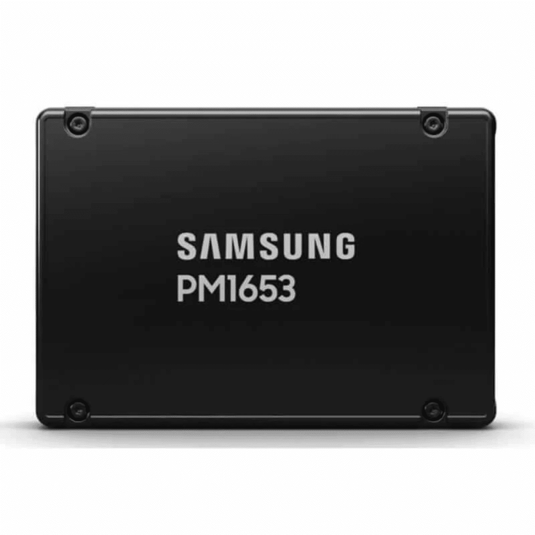 Samsung Pm1653 Mzilg7t6hbla-00a07 7.68 Tb Solid State Drive - 2.5 ...