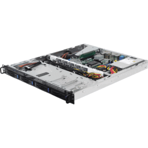 ASRock Inc. ASRock SV 1U4LW-B650 2L2T 1U AMD Ryzen7000 AM5 4x3.5SATA HS Brown Box SV 272227 1U4LW-B650/2L2T