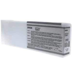 Cartucho Epson T591700 Stylus Pro 11880 Light Negro 700ml - Suministros - T591700