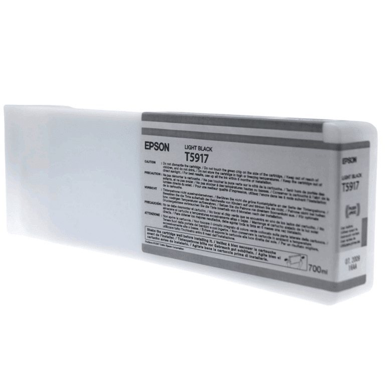 Cartucho Epson T591700 Stylus Pro 11880 Light Negro 700ml - Suministros - T591700