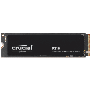 Crucial Crucial SSD CT1000P310SSD8 P310 1TB PCIe Gen4 2280 NVMe Retail SD 289751 CT1000P310SSD8