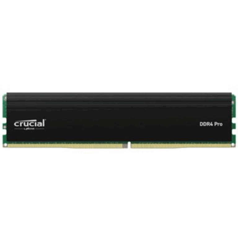 Micron PRO 32GB DDR4 SDRAM Memory Module - MEM - CP32U32G - CRUCIAL - 649528937643 - CP32G4DFRA32A