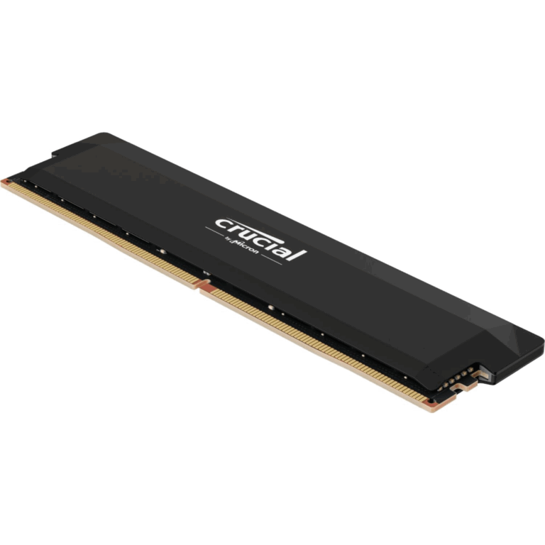 Crucial Pro CP16G60C36U5B 16GB DDR5-6000 UDIMM OC Gaming Memory (black) | SKU CP60C36-16 - MEM - CP60C36-16 - CRUCIAL - 649528941497 - CP16G60C36U5B