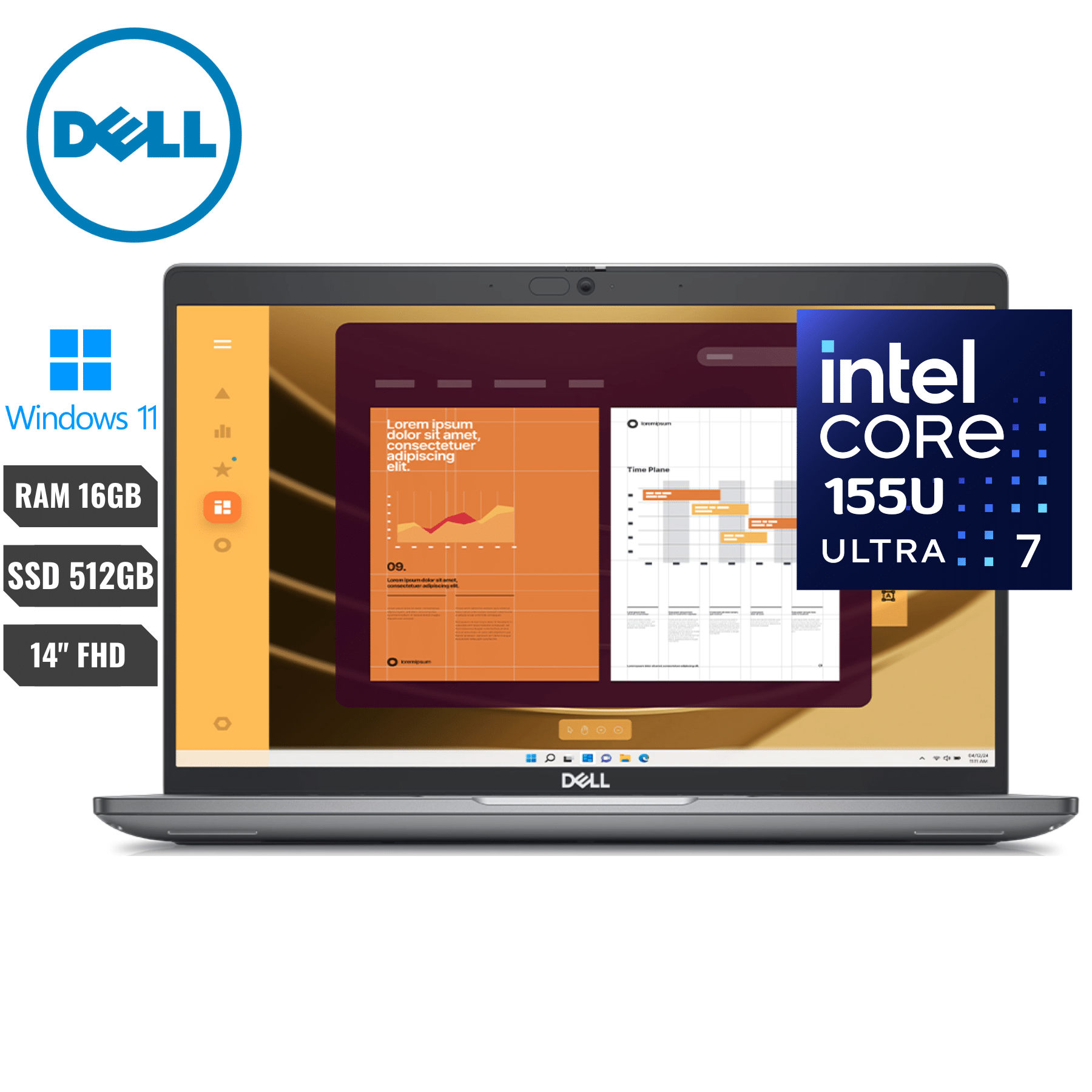 Dell Latitude 5450 - Notebook - 14