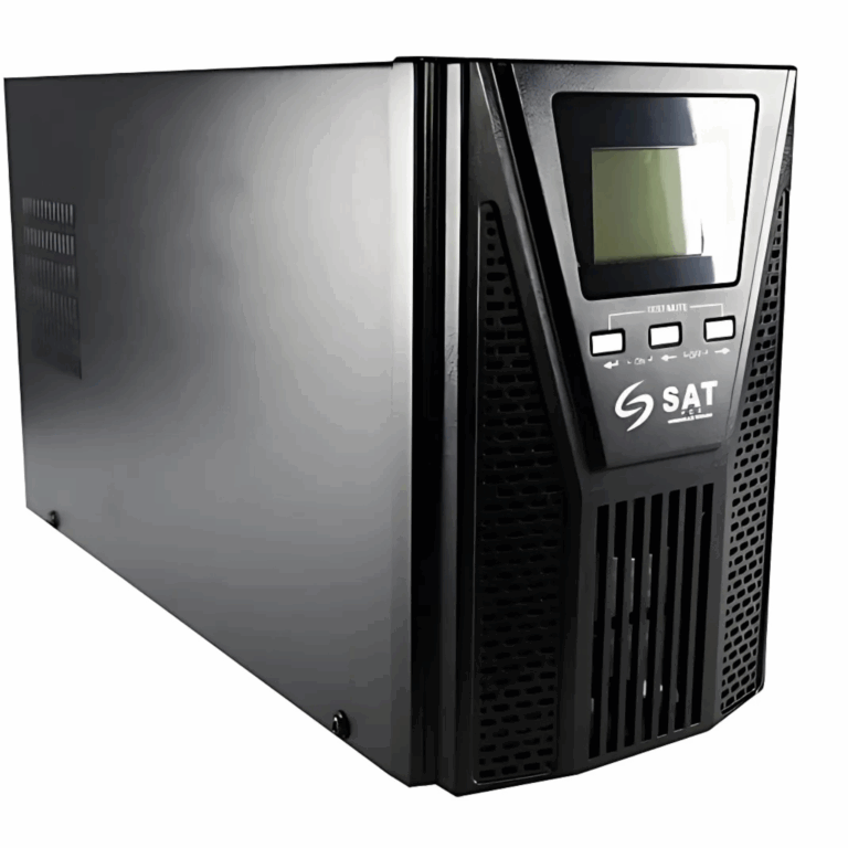 Ups Online Monofasica Sat Uol1000lcd 1000va - 900w -  Sat Uol1000lcd - 4050085000123