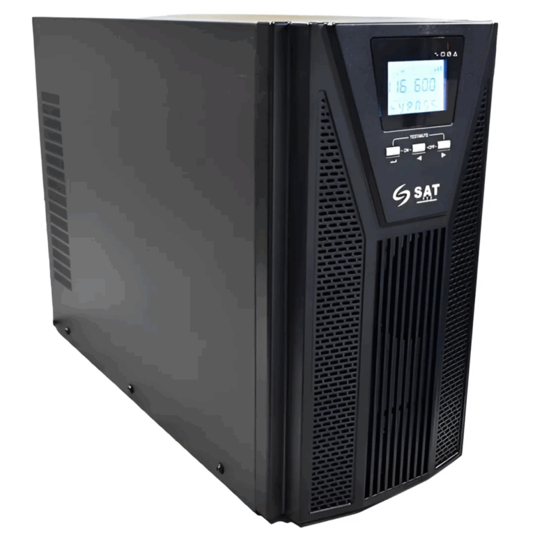 Ups Online Monofasica Sat Uol2000lcd 2kva 1800w - Sat Uol2000lcd - 4050085000124