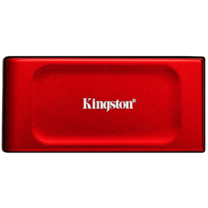Ssd/kingston Externo Xs1000 Red 1tb Usb 3.2 Gen 2 1050mbx/1000mbs Nand 3d - 740617343748 - SXS1000R/1000G