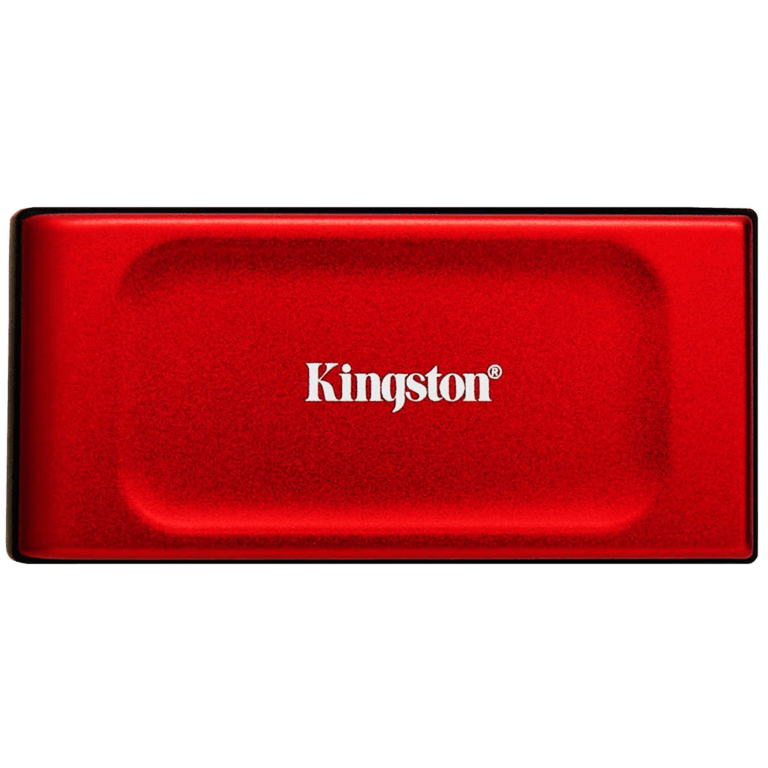 Ssd/kingston Externo Xs1000 Red 1tb Usb 3.2 Gen 2 1050mbx/1000mbs Nand 3d - 740617343748 - SXS1000R/1000G