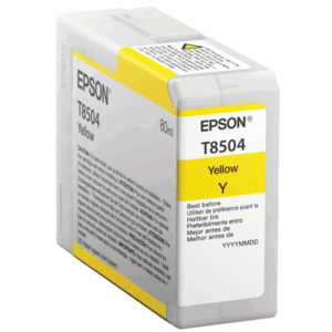 Epson Cartridge C13t850400 Sc-p800 Global Specs - New Factory Sealed - 1 Year Manufacturer Warranty - T850400
