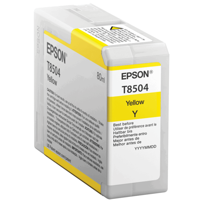 Epson Cartridge C13t850400 Sc-p800 Global Specs - New Factory Sealed - 1 Year Manufacturer Warranty - T850400