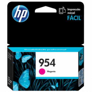 Hp 954 Magenta Original Ink Cartridge Latin America - New Factory Sealed - 1 Year Manufacturer Warranty - L0S53AL