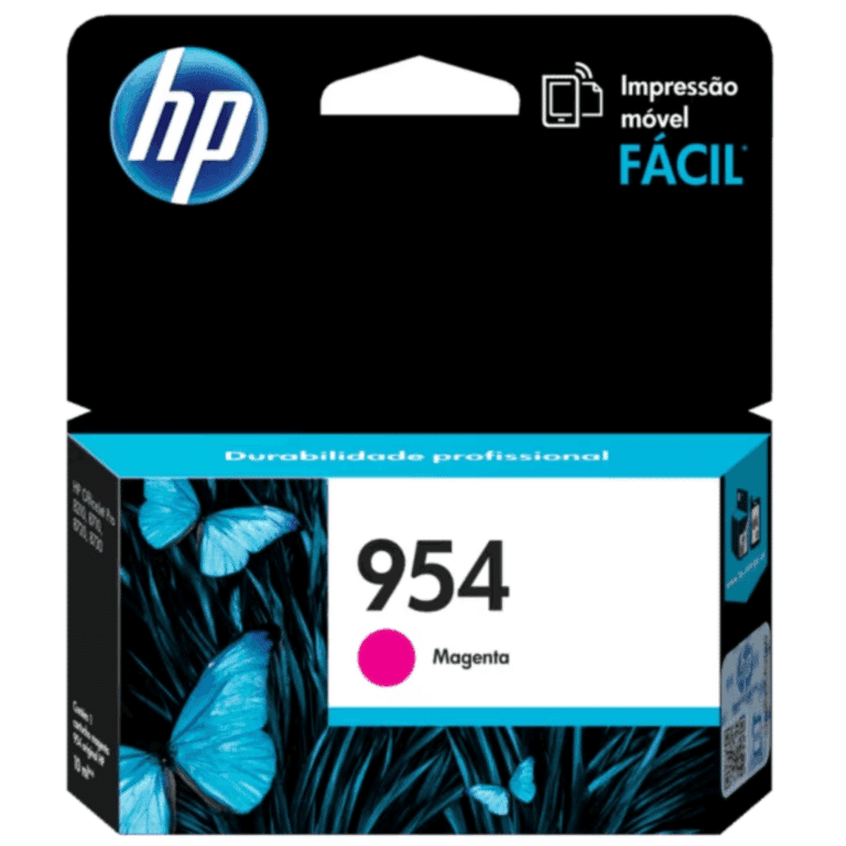 Hp 954 Magenta Original Ink Cartridge Latin America - New Factory Sealed - 1 Year Manufacturer Warranty - L0S53AL