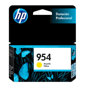 Hp 954 Yellow Original Ink Cartridge Latin America - New Factory Sealed - 1 Year Manufacturer Warranty - L0S56AL