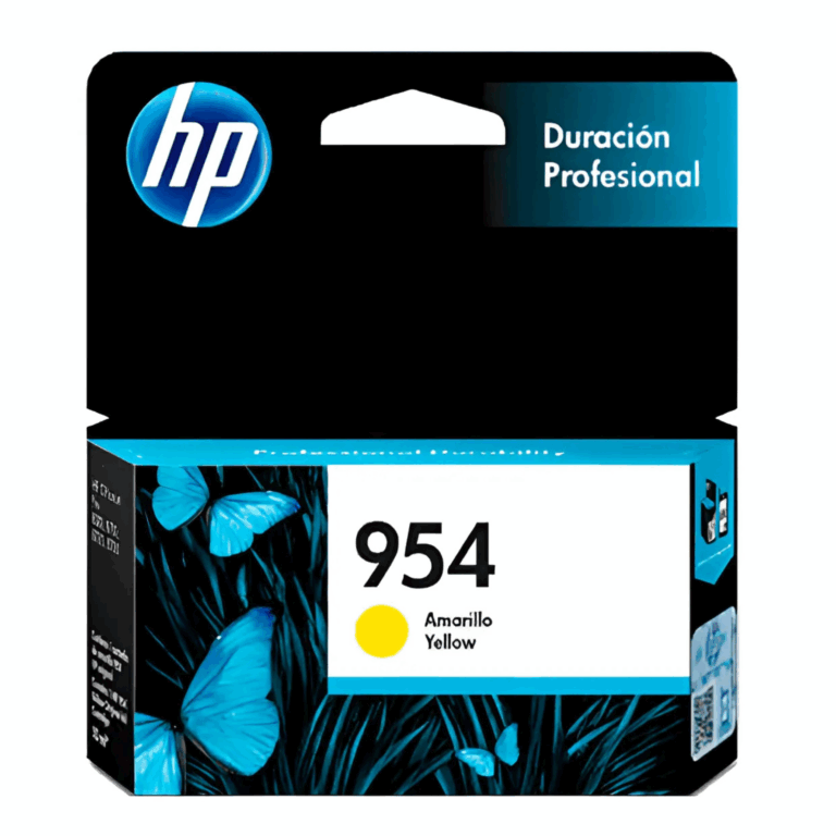 Hp 954 Yellow Original Ink Cartridge Latin America - New Factory Sealed - 1 Year Manufacturer Warranty - L0S56AL