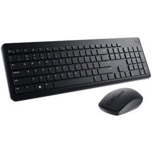 Teclado Y Mouse Dell Km3322w Inalambrico Negro 3y - Teclados - 580-AKCU