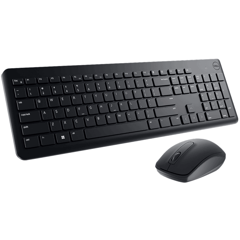 Teclado Y Mouse Dell Km3322w Inalambrico Negro 3y - Teclados - 580-AKCU
