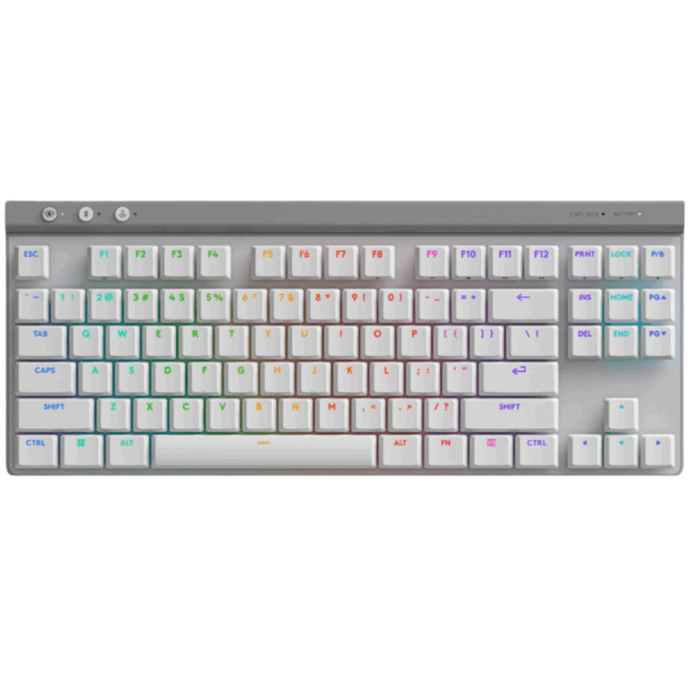 Teclado Logitech Gaming G515 Tkl  Wired Rgb Mechanical Grafite - Teclados - 920012868