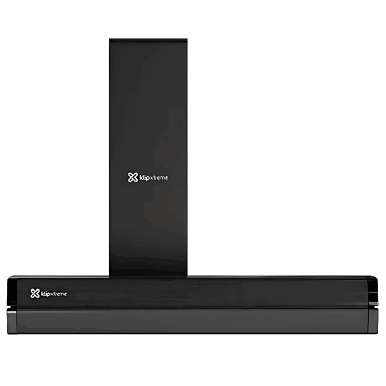 Klip Xtreme KSB-050 - Barra de sonido - Negro - Tamaño compacto - Audio y Video - Parlantes / Bocinas / Cornetas - KSB-050