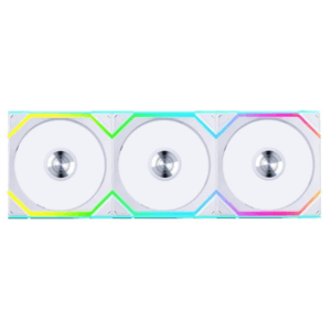 Lian-Li Lian-Li Fan 12SL1W3W UNI FAN SL 120 Wireless RGB 120mm Fan 3 pcs pk White FN 290012 12SL1W3W