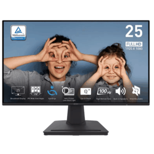Msi Pro 25" Class Full Hd Led Monitor - 16:9 - Black - MON - MSI-PMP253 - MSI - 824142354445 - PROMP253