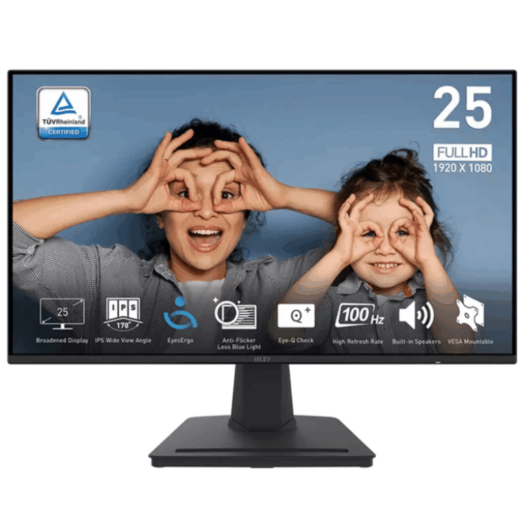Msi Pro 25" Class Full Hd Led Monitor - 16:9 - Black - MON - MSI-PMP253 - MSI - 824142354445 - PROMP253