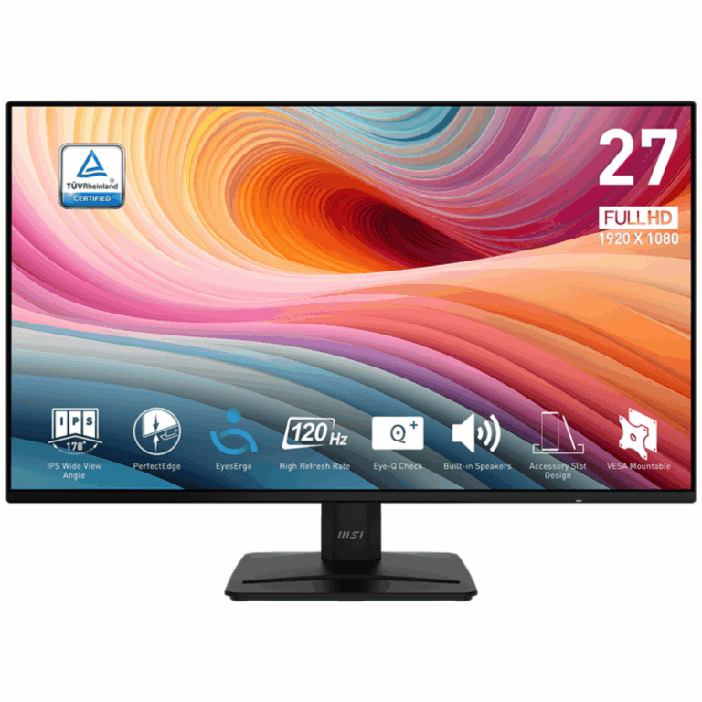 Msi Pro Mp271a E2 27" Class Full Hd Lcd Monitor - 16:9 - Black - MON - MSI-MP27A2 - MSI - 824142373521 - PROMP271AE2