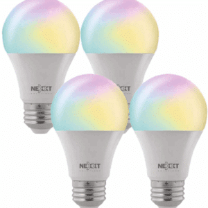 Nexxt Solutions Home - 110V RGB 4PK Matter - Seguridad y Automatización - Iluminación - NHB-C110M 4PK