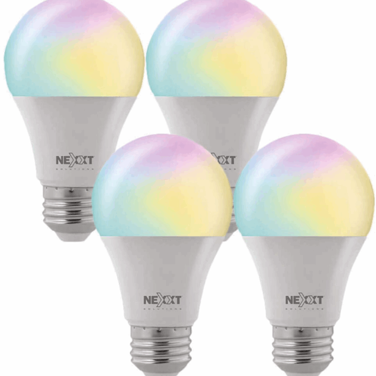Nexxt Solutions Home - 110V RGB 4PK Matter - Seguridad y Automatización - Iluminación - NHB-C110M 4PK