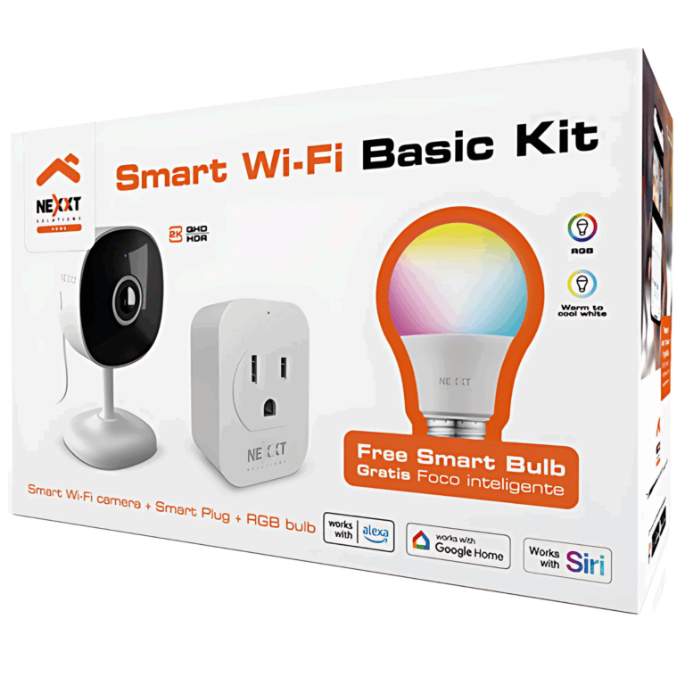Nexxt Solutions Home - Includes free bulb - Seguridad y Automatización - Kits - NHK-K117