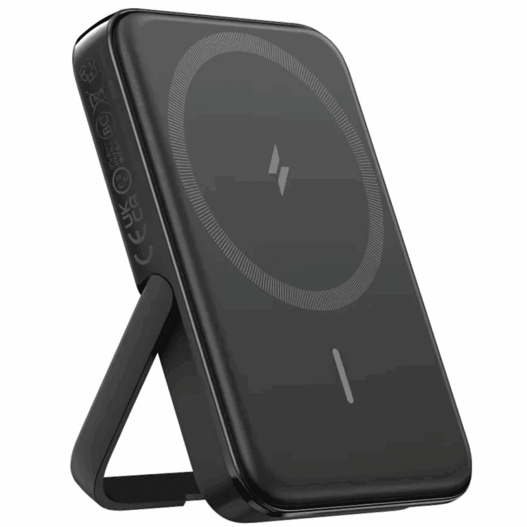 Power Bank Anker 322 Mag?go 5k Mah 7.5w Power Bank  W/ Built?in Stand ? Black - Ank?a1618h11?1 - 194644136550