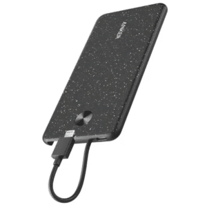 Power Bank Anker Powercore (5000 Mah) With Built In Lightning Connector ? Black - A1219h11-1 - 194644023027