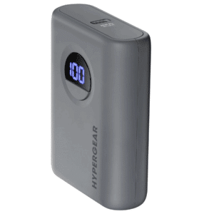 Power Bank Hypergear (10,000 Mah) Power Pack Pro Fast Charge Power Bank With 20w Usb?c Pd Pps And Digital Display |10, - 15842 - 633755158421
