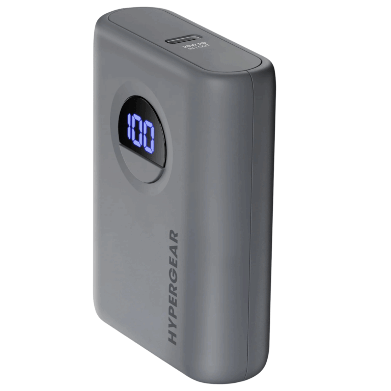 Power Bank Hypergear (10,000 Mah) Power Pack Pro Fast Charge Power Bank With 20w Usb?c Pd Pps And Digital Display |10, - 15842 - 633755158421