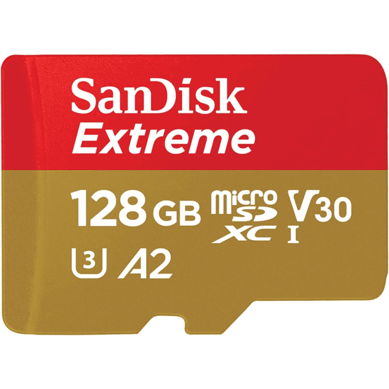 SanDisk 128GB Micro-SD + Adp. 190MB/s  - SDSQXAA-128G-GN6MA