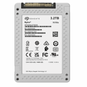 Seagate Nytro 5050 XP3200LE70005 3.20 TB Solid State Drive - 2.5" Internal - PCI Express Nvme (pci Express Nvme 4.0 x4) - Mixed Use - SSD - NY5550H3T2 - SEAGATE - XP3200LE70005