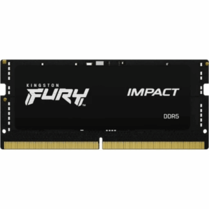 Memoria Ram Ddr5 So-dimm 16gb Kingston 5600mt/s  Cl40 Fury Impact Pnp  - Kf556s40ib-16